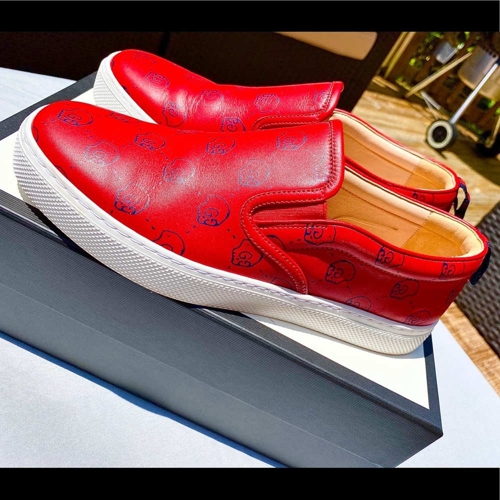 Low Trainers slip-on